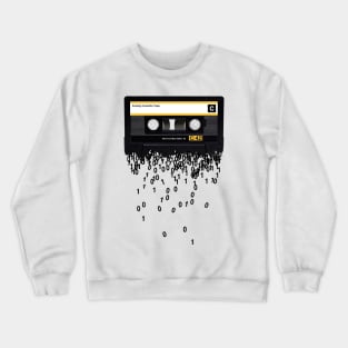 Retro Mixtape Crewneck Sweatshirt